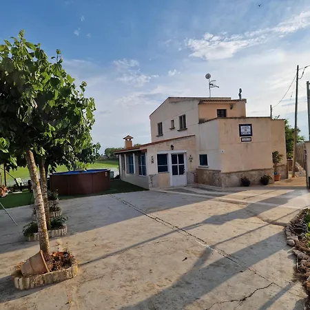 Casa Rural Benjamin Deltebre Extérieur photo